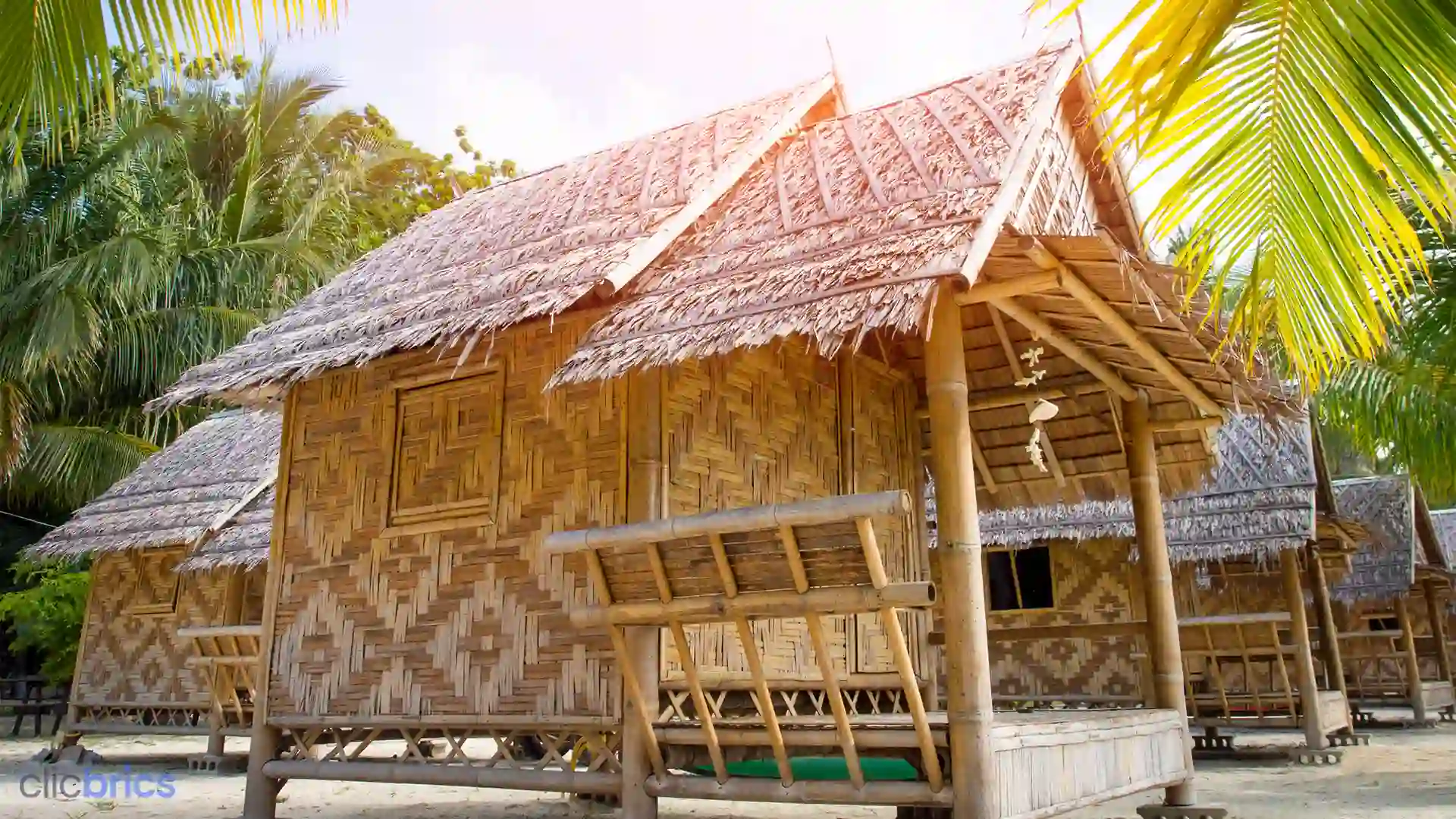 bamboo house